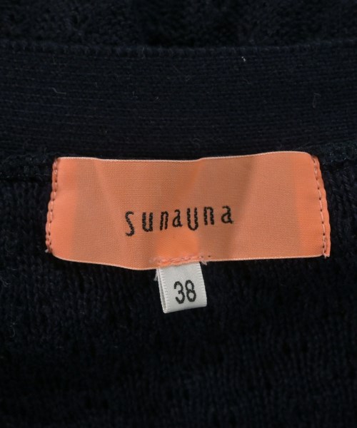 SunaUna（スーナウーナ）カーディガン 紺 サイズ:38(M位) レディース/2200683230055
