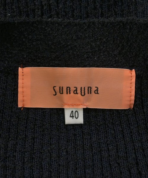 SunaUna（スーナウーナ）カーディガン 紺 サイズ:40(M位) レディース/2200683230062