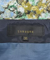 SunaUna（スーナウーナ）ひざ丈スカート 緑 サイズ:36(S位) レディース/2200682969086