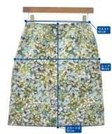 SunaUna（スーナウーナ）ひざ丈スカート 緑 サイズ:36(S位) レディース/2200682969086