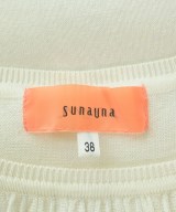 SunaUna（スーナウーナ）ニット・セーター 白 サイズ:38(M位) レディース/2200682969093