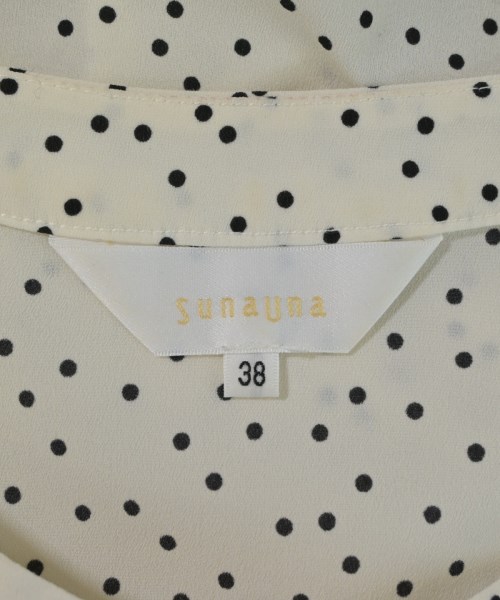 SunaUna（スーナウーナ）ブラウス 白 サイズ:38(M位) レディース/2200685187012