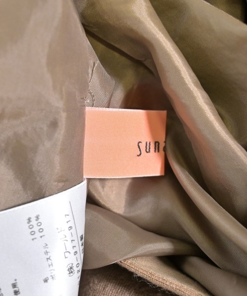 SunaUna（スーナウーナ）ひざ丈スカート 茶 サイズ:36(S位) レディース/2200685187043