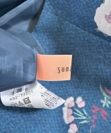 SunaUna（スーナウーナ）ひざ丈スカート 青 サイズ:36(S位) レディース/2200685187067