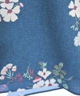 SunaUna（スーナウーナ）ひざ丈スカート 青 サイズ:36(S位) レディース/2200685187067