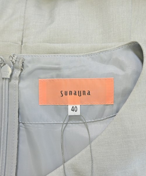 SunaUna（スーナウーナ）ワンピース グレー サイズ:40(M位) レディース/2200688614058