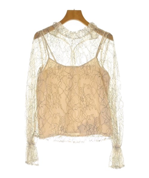 MERCURYDUO(マーキュリーデュオ)ブラウス ベージュ サイズ:F/2200669586114