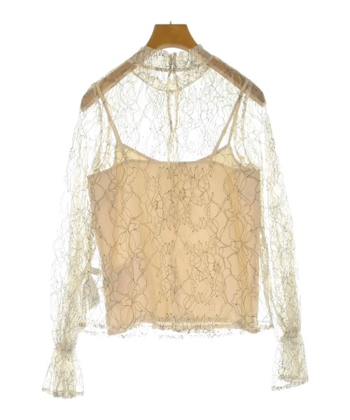 MERCURYDUO（マーキュリーデュオ）ブラウス ベージュ サイズ:F レディース/2200669586114