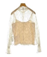 MERCURYDUO（マーキュリーデュオ）ブラウス ベージュ サイズ:F レディース/2200669586114