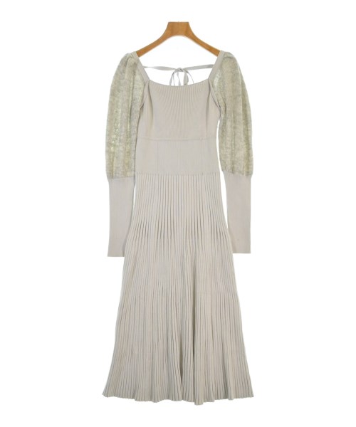 MERCURYDUO(マーキュリーデュオ)ワンピース グレー サイズ:F/2200676538038