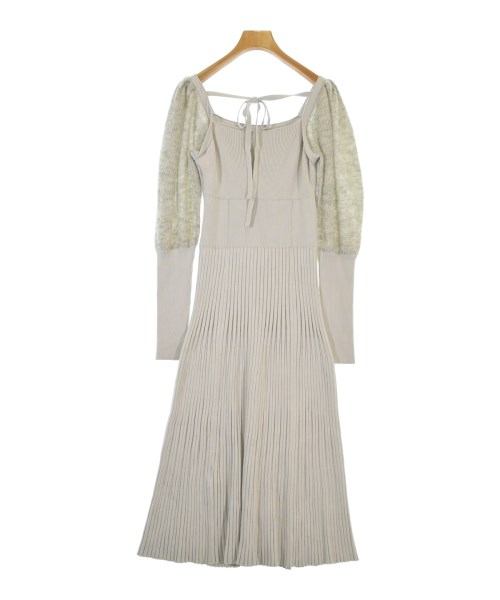 MERCURYDUO（マーキュリーデュオ）ワンピース グレー サイズ:F レディース/2200676538038