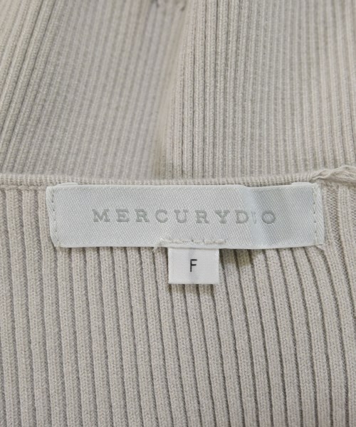 MERCURYDUO（マーキュリーデュオ）ワンピース グレー サイズ:F レディース/2200676538038