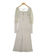 MERCURYDUO（マーキュリーデュオ）ワンピース グレー サイズ:F レディース/2200676538038