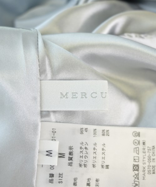 MERCURYDUO（マーキュリーデュオ）ロング・マキシ丈スカート 青 サイズ:M レディース/2200676275025