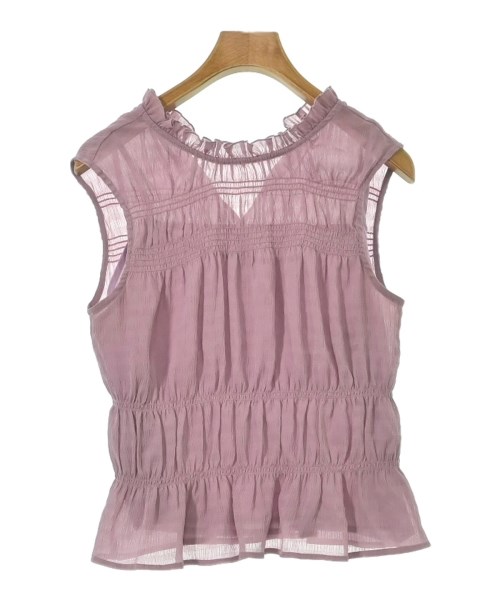 MERCURYDUO（マーキュリーデュオ）ブラウス ピンク サイズ:F レディース/2200677235028