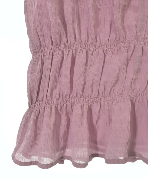 MERCURYDUO（マーキュリーデュオ）ブラウス ピンク サイズ:F レディース/2200677235028