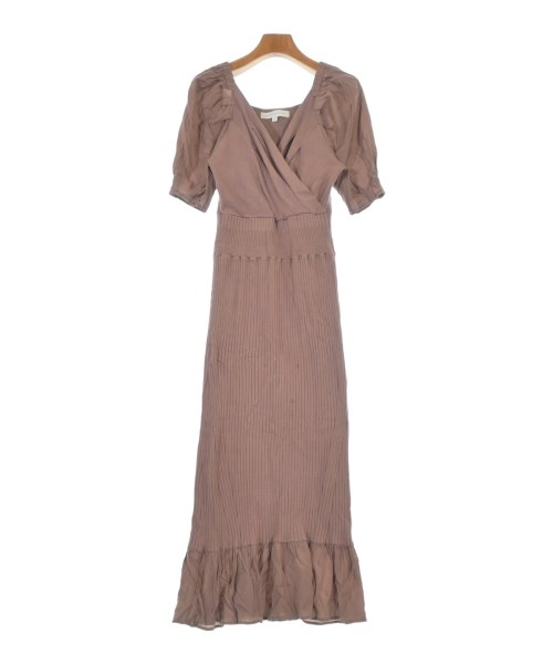 MERCURYDUO(マーキュリーデュオ)ワンピース 茶 サイズ:F/2200674513020