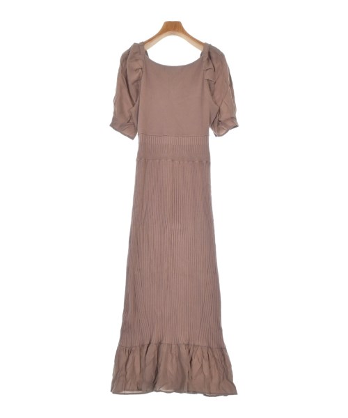 MERCURYDUO（マーキュリーデュオ）ワンピース 茶 サイズ:F レディース/2200674513020