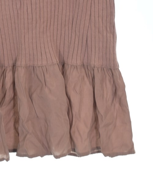 MERCURYDUO（マーキュリーデュオ）ワンピース 茶 サイズ:F レディース/2200674513020