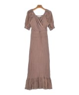 MERCURYDUO（マーキュリーデュオ）ワンピース 茶 サイズ:F レディース/2200674513020