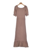 MERCURYDUO（マーキュリーデュオ）ワンピース 茶 サイズ:F レディース/2200674513020