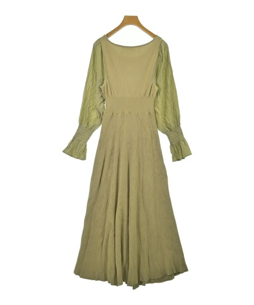 MERCURYDUO（マーキュリーデュオ）ワンピース カーキ サイズ:F レディース/2200674513136