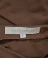 MERCURYDUO（マーキュリーデュオ）ノースリーブ 茶 サイズ:F レディース/2200694322077