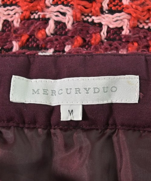 MERCURYDUO（マーキュリーデュオ）ひざ丈スカート 赤 サイズ:M レディース/2200694651016