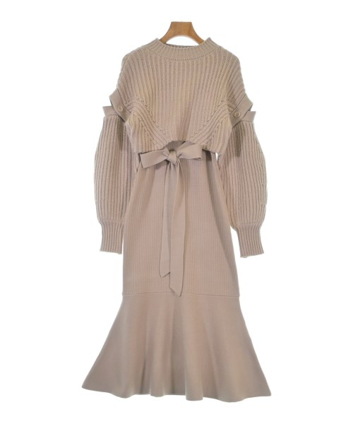 MERCURYDUO(マーキュリーデュオ)ワンピース ピンク サイズ:S/S/2200692034064