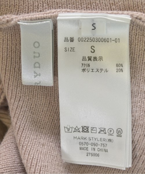 MERCURYDUO（マーキュリーデュオ）ワンピース ピンク サイズ:S/S レディース/2200692034064