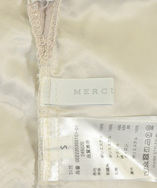 MERCURYDUO（マーキュリーデュオ）ワンピース ベージュ サイズ:S レディース/2200698353060