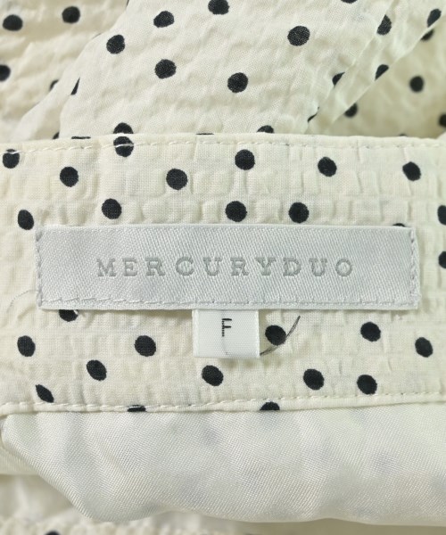 MERCURYDUO（マーキュリーデュオ）ロング・マキシ丈スカート 白 サイズ:F レディース/2200712475020