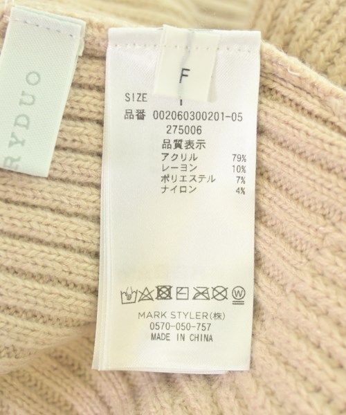 MERCURYDUO（マーキュリーデュオ）ワンピース ピンク サイズ:F/F レディース/2200712376341