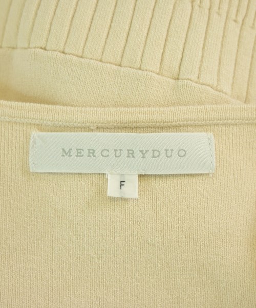 MERCURYDUO（マーキュリーデュオ）ワンピース 白 サイズ:F レディース/2200717618040