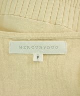 MERCURYDUO（マーキュリーデュオ）ワンピース 白 サイズ:F レディース/2200717618040