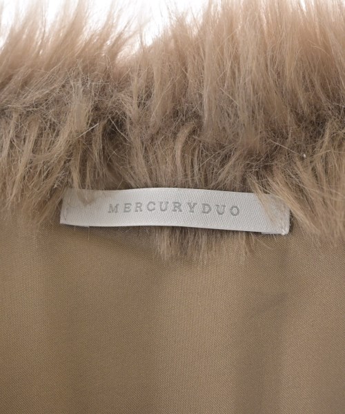 MERCURYDUO（マーキュリーデュオ）マフラー 茶 サイズ:- レディース/2200701024109