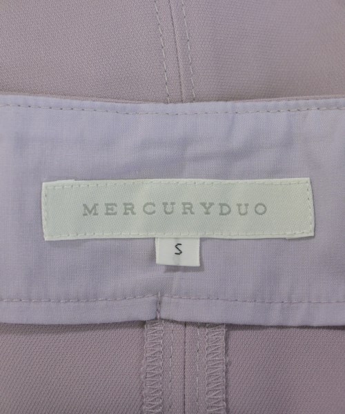 MERCURYDUO（マーキュリーデュオ）ロング・マキシ丈スカート 紫 サイズ:S レディース/2200705330053