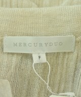 MERCURYDUO（マーキュリーデュオ）ニット・セーター ベージュ サイズ:F レディース/2200722755136