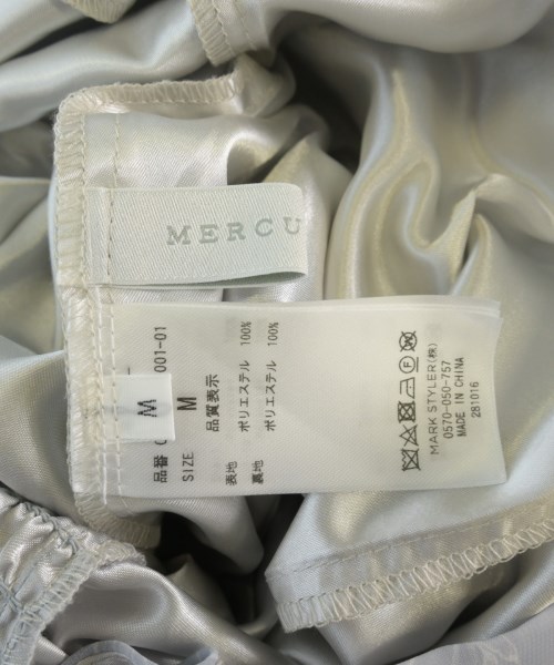 MERCURYDUO（マーキュリーデュオ）ワンピース 青 サイズ:M レディース/2200726628092
