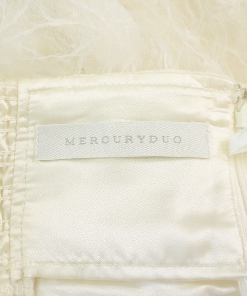 MERCURYDUO（マーキュリーデュオ）ロング・マキシ丈スカート 白 サイズ:M レディース/2200726628139