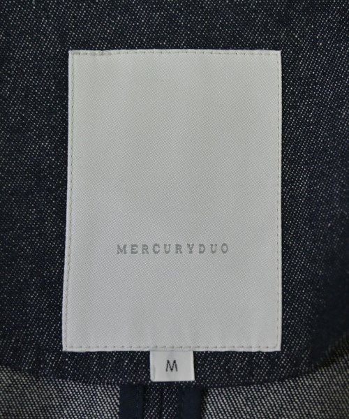 MERCURYDUO（マーキュリーデュオ）テーラードジャケット 紺 サイズ:M レディース/2200726365058