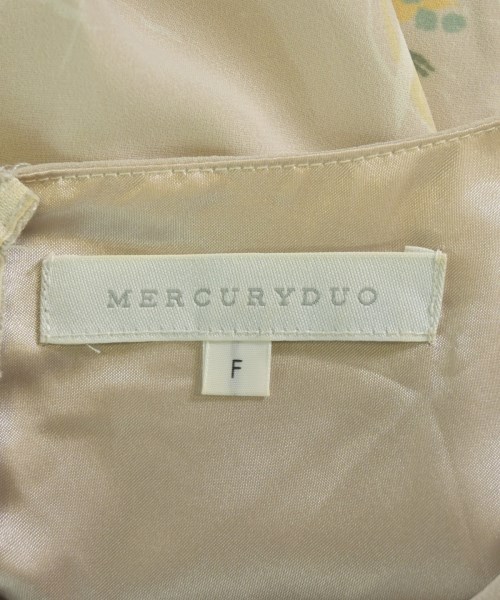 MERCURYDUO（マーキュリーデュオ）ワンピース ベージュ サイズ:F レディース/2200728212022