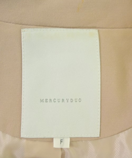 MERCURYDUO（マーキュリーデュオ）トレンチコート ピンク サイズ:F レディース/2200682505017