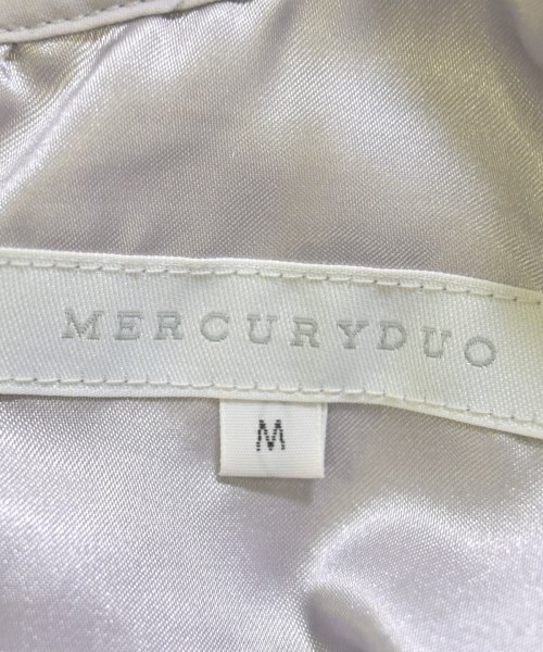 MERCURYDUO（マーキュリーデュオ）ワンピース 紫 サイズ:M レディース/2200685208045
