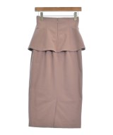 SNIDEL（スナイデル）ロング・マキシ丈スカート ピンク サイズ:1(M位) レディース/2200619997038