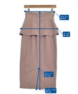 SNIDEL（スナイデル）ロング・マキシ丈スカート ピンク サイズ:1(M位) レディース/2200619997038