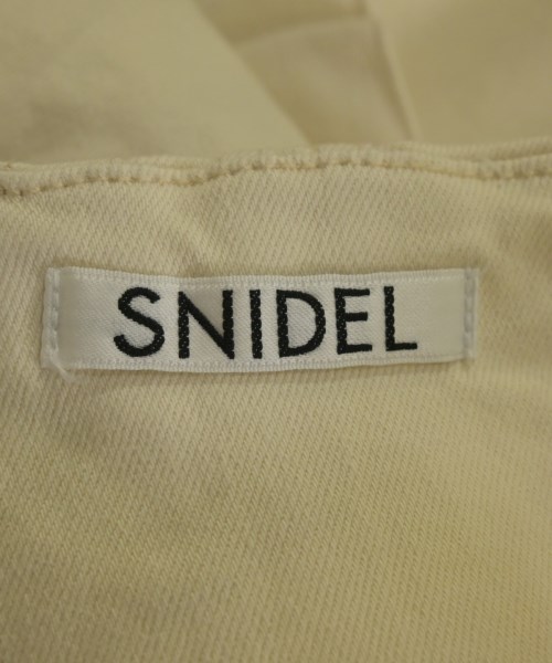 SNIDEL（スナイデル）その他 白 サイズ:0(S位) レディース/2200620709026
