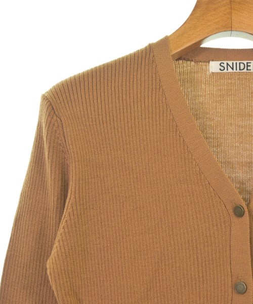 SNIDEL（スナイデル）カーディガン 茶 サイズ:F レディース/2200620709095