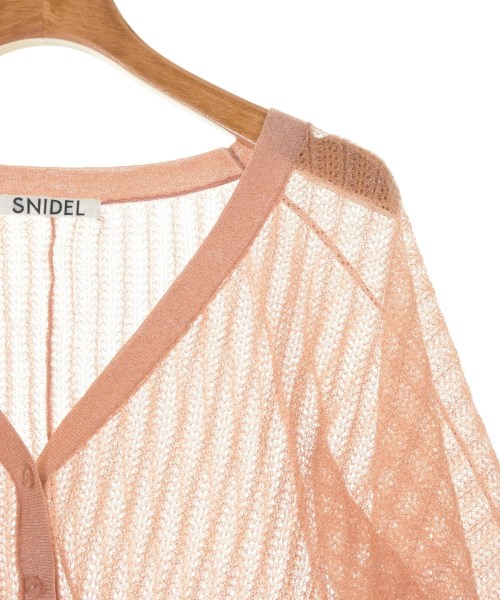 SNIDEL（スナイデル）カーディガン ピンク サイズ:F レディース/2200620709125