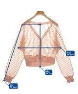 SNIDEL（スナイデル）カーディガン ピンク サイズ:F レディース/2200620709125